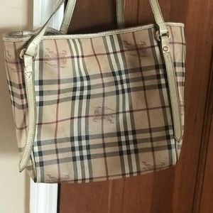 Authentic Burberry Bag